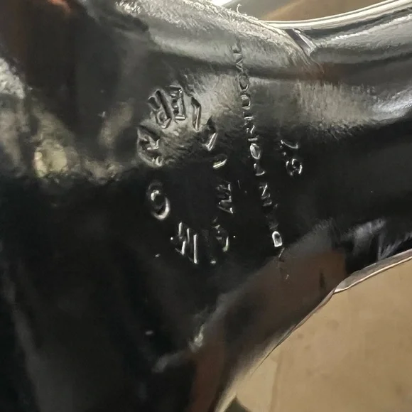 Simon Miller Peep Toe Ankle Strap Platform Sandals Shoes Heels 37 - Picture 9 of 13